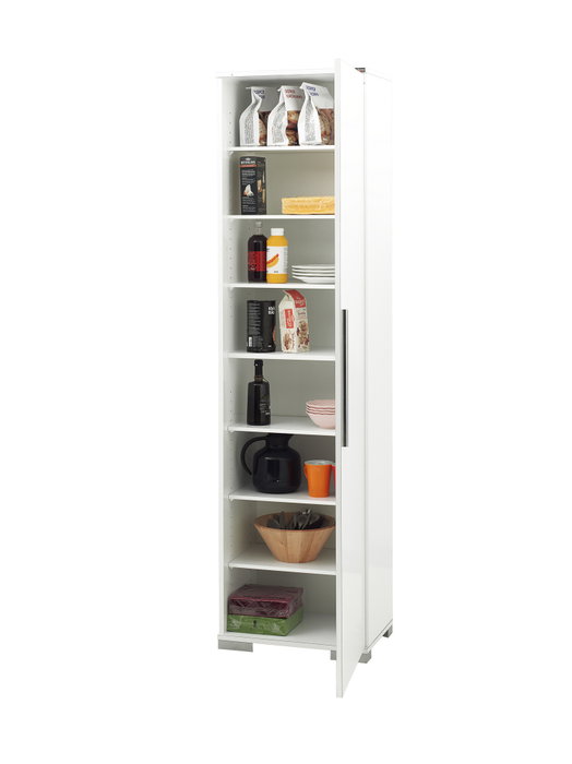 Hanah Home Armario Multiusos Blanco Adr-408-Pp-1 Hanah Home Armario Multiusos Blanco Adr-408-Pp-1